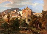 Johann Wilhelm Schirmer Capri mit Blick auf Santa Serafina china oil painting artist